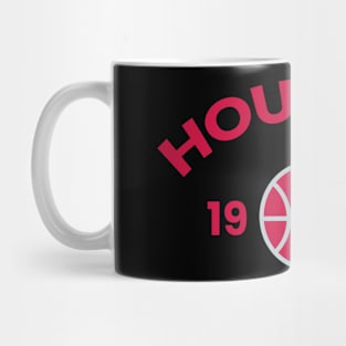 basketball houston 1967 Mug